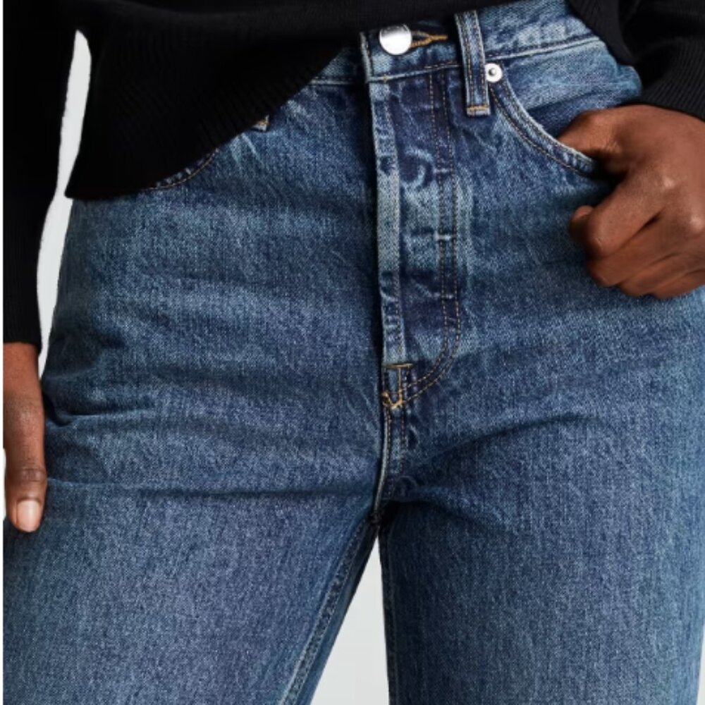Everlane The Rigid Way-High Jean - Size 25, Inseam 27.5"
